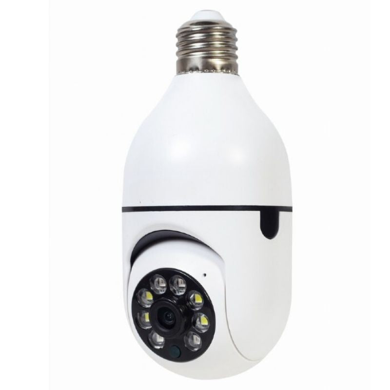Caméra à Ampoule WiFi Sans Fil