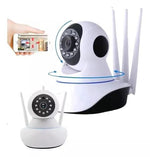 Caméra de surveillance - Fil HD 1080p - WiFi - Nocturne
