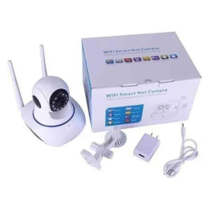 Caméra de surveillance - Fil HD 1080p - WiFi - Nocturne